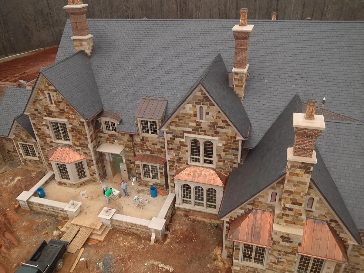 Craftsman Roofing Roof Waterproofing project in Vermont Knolls
